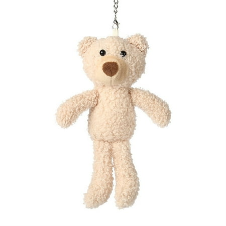 

Cartoon Plush Stuffed Doll Toy Portable and Lightweight for Bag Key Pendant