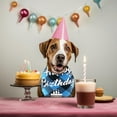 thumbnail image 2 of VONKY Pet birthday drool bib scarf, 2 of 9