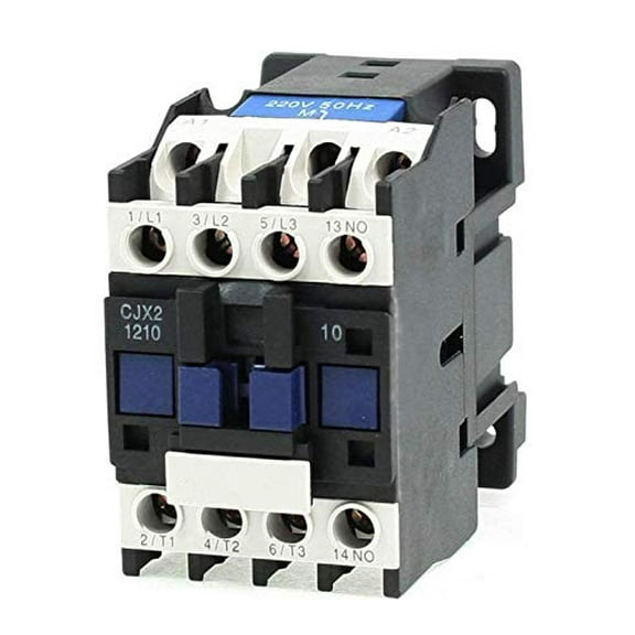 CJX2-1210 220V 25A 50/60HZ Coil Normally Open 3 Pole AC Contactor$$Electrical