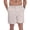 06-Khaki, variant on Iceglad Men's Cotton Casual Classic-Fit 7" Chino Shorts, Elastic Waist Daily Wear Summer Beach Shorts