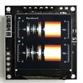 thumbnail image 3 of 1.3in Mini LCD Music Spectrum Display Analyzer MP3 Power Amplifier Audio Level Indicator Rhythm Balanced VU METER Module,1 x rhythm balanced VU METER module,Black, 3 of 6
