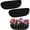 Black, variant on 24/30/36 Inch Planter Liners for Window Box, 2Pcs Window Basket Liners Fabric Planter Liners Hanging Flower Box Liner Felt Trough Planter Insert Non-Woven Plant Liner Replacement for Garden Planters