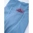 thumbnail image 6 of Nyeemya Yoga Active Leggings for Girls Running Gym Pants Dance Ballet Tight Bottoms Dancewear Sky Blue 120, 6 of 8