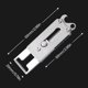 thumbnail image 3 of Alloy Peeler with Bottle Opener Kitchen Peeling Tool Metal Texture Suitable for Keychains and Outdoor Adventure, 3 of 4