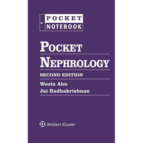 Pocket Nephrology, (Spiral-Bound)