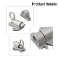 thumbnail image 2 of Aluminum Alloy Automatic Spring Latch Solid Aluminum Door And Casement Latch, 2 of 9