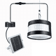 thumbnail image 1 of Lámpara Solar Focos Colgante De Exterior Blanco, 1 of 5