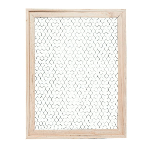 Do It Yourself 22" Wood Frame W/ Wire Craft Kits 1 Piece Walmart