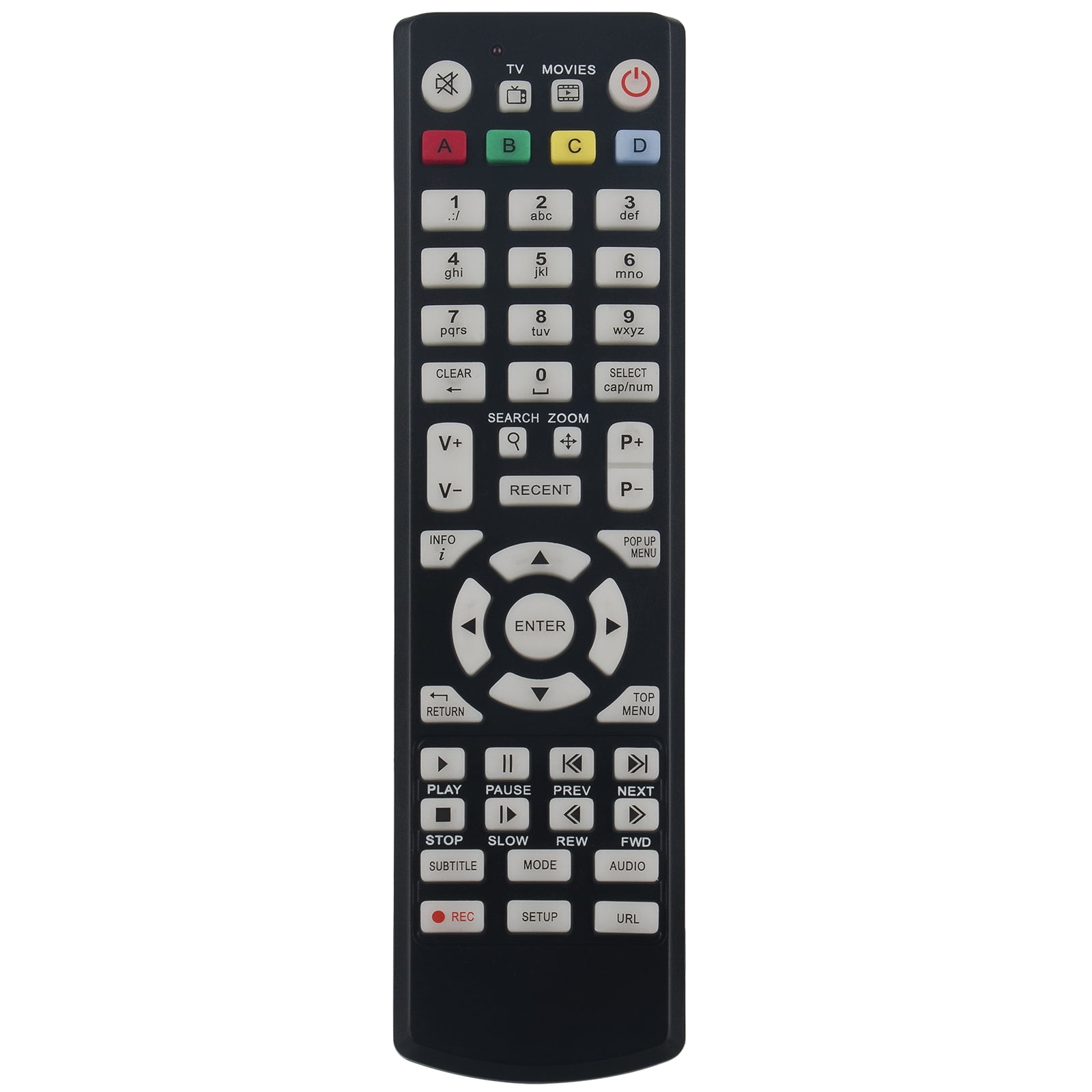 Replaced Remote Control for KARTINA TV / DUNE HD