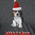 thumbnail image 3 of CafePress - Beagle Christmas Mens Tri Blend T Shirt - Mens Tri-blend T-Shirt, 3 of 4