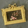 thumbnail image 2 of Photo Frame Picture Holder Home Decor Embossed Rectangle for Crafts Rustic Gift Wedding, 2 of 9