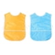 thumbnail image 2 of GOOHOCHY 2 unids comiendo babero chaleco impermeable kindergarten smoock para niños pequeños niños, 2 of 7