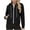Black, variant on cocolona Womens Cropped Hoodies Long Sleeve Zip Up Hooded Sweatshirts Fall Winter Casual Jacket Tops with Pockets