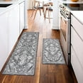 thumbnail image 2 of Kitchen Anti Fatigue Mat Set of 2 Cushioned Kitchen Mats for Standing Non Slip Waterproof Kitchen Floor Mat Boho Kitchen Rugs and Mats for Kitchen Sink Laundry, 2 of 6