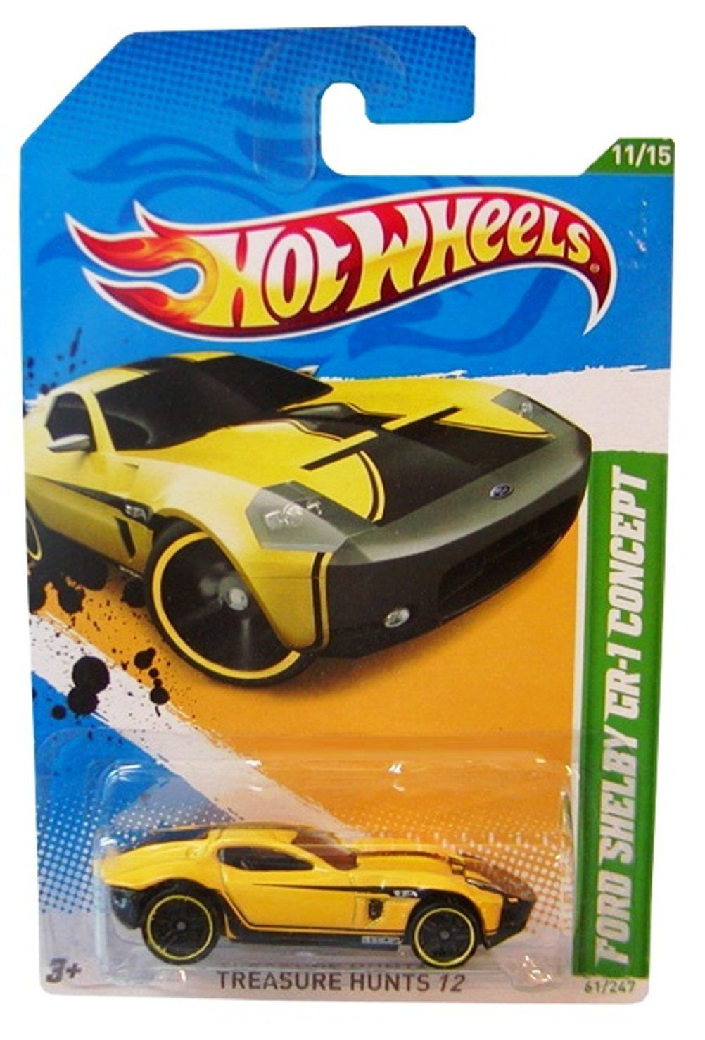 hot wheels treasure hunt 2012