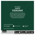 Starbucks Coffee KCup Pods Ground Dark Roasted Caffe Verona Box 32 Count