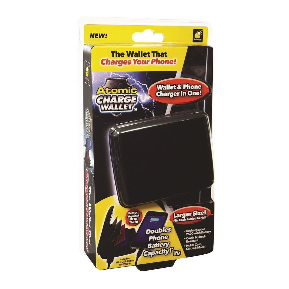 the atomic charge wallet