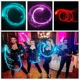thumbnail image 2 of LED Fiber Optic Whip Rechargeable Fiber optical Pixel Whip FlA2 Light J0C5, 2 of 8