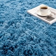 thumbnail image 7 of Pentantan 8ft x 10ft Shag Area Rugs, Fluffy Rug for Living Room Bedroom, Soft Plush Pile Indoor Carpet, Navy Blue, 7 of 7