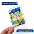 thumbnail image 4 of Funda Penny 55PT para tarjetas gruesas | Fundas para tarjetas. Fundas para tarjetas de béisbol. Funda suave para tarjetas coleccionables. Funda Penny para cartas coleccionables. Fundas transparentes p, 4 of 5