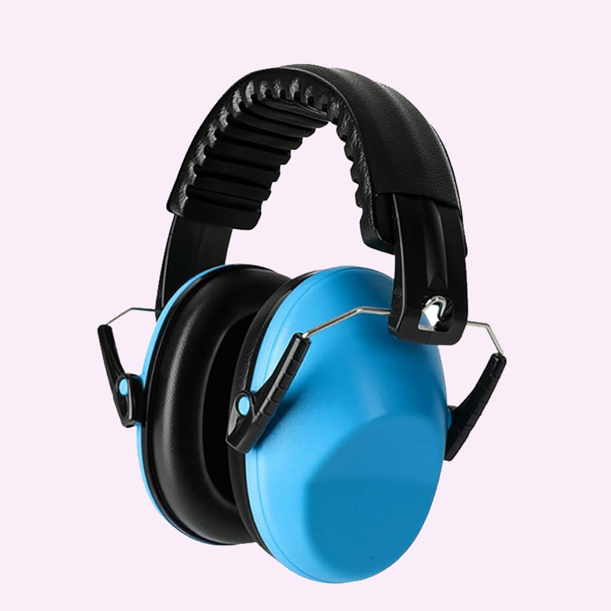 XIRQI Noise Cancelling Headphones for Kids Toddler,Snr 27Db Noise Reduction Ear Muffs,Hearing Protection for Concerts,Fireworks,Shooting,Air Show,Autism Sensory Needs - Blue