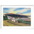 thumbnail image 2 of Art.com Arlington Heights, Illinois - Horse Race at Arlington Race Track Art Print by Lantern Press, White Frame Wall Art, 29" x 21", 2 of 5