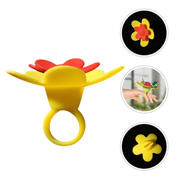 Niceauty Hummingbird Feeder Tool Creative Bird Feeding Silicone 1Set