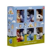 Build-A-Bear Micro Mini Beans® Bluey Plush 6 pack Collection