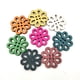 thumbnail image 4 of 100 Uds Botones de de Botones de Flores Huecos Decoración de Ropa de Bricolaje, 4 of 9