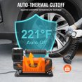 thumbnail image 4 of VEVOR 12V Air Compressor Heavy Duty 150PSI Offroad Air Compressor Portable Truck Tire Inflator Air Pump for Jeep SUV 4x4 Vehicle RV For up to 35 Inch Tires, 4 of 9
