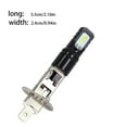 thumbnail image 2 of Fog Light Waterproof Beam Lamp Replaced Part Vehicle Component Craftsmanship Lighting Device Upgraded Fittings Lighting Device 6000K 12V 30W 1200 LM LED Bulb H1, 2 of 8