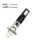 thumbnail image 5 of Speravity Luz antiniebla Lámpara de haz impermeable Pieza reemplazada Componente del vehículo Accesorios mejorados Dispositivo de iluminación Bombillas para automóviles H1, 5 of 6