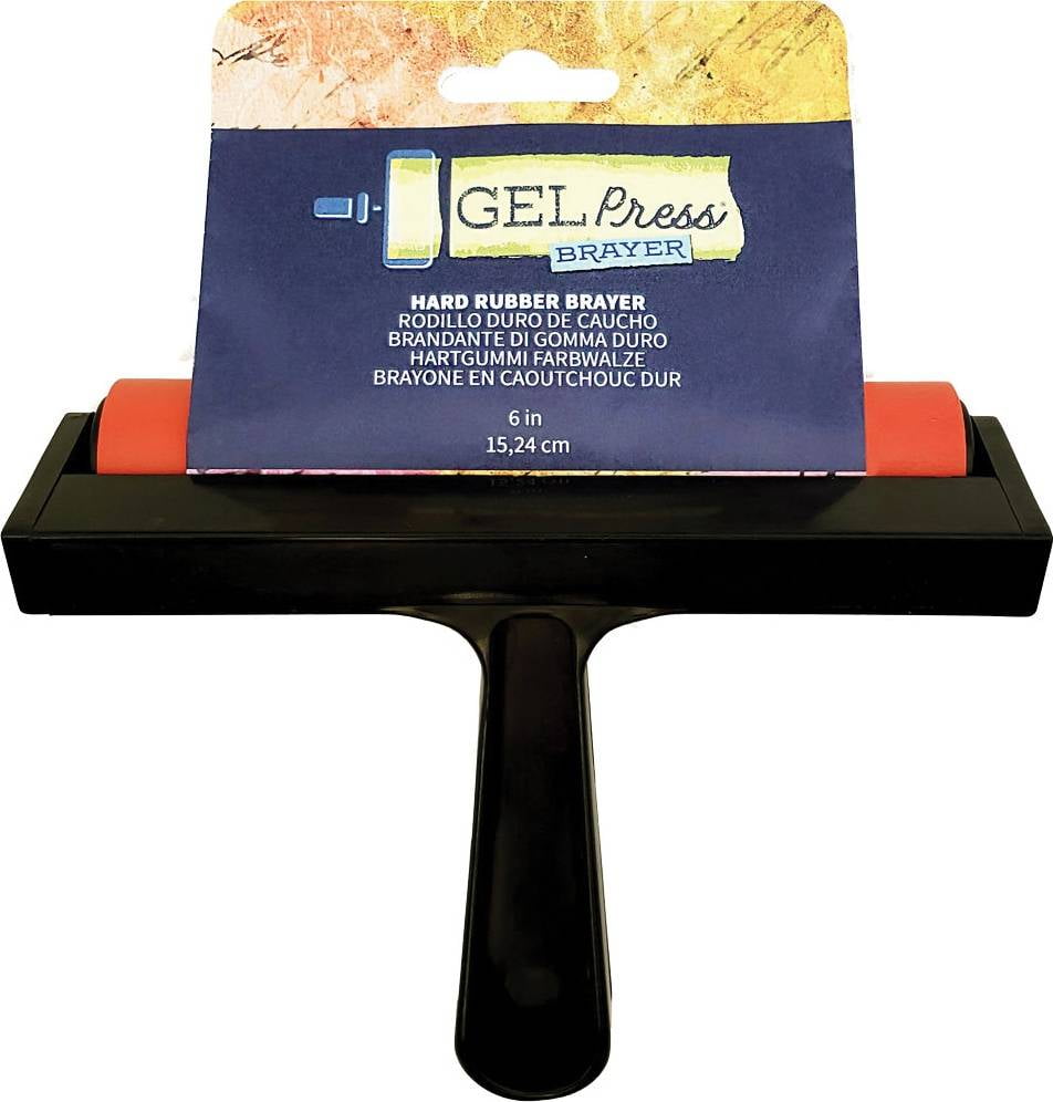 Gel Press 6" Economy Brayer