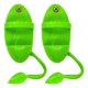 thumbnail image 1 of 2 soportes para comederos de pájaros con forma de hueso de sepia. Accesorios para jaulas de periquitos, cacatúas, periquitos australianos y pinzones., 1 of 7