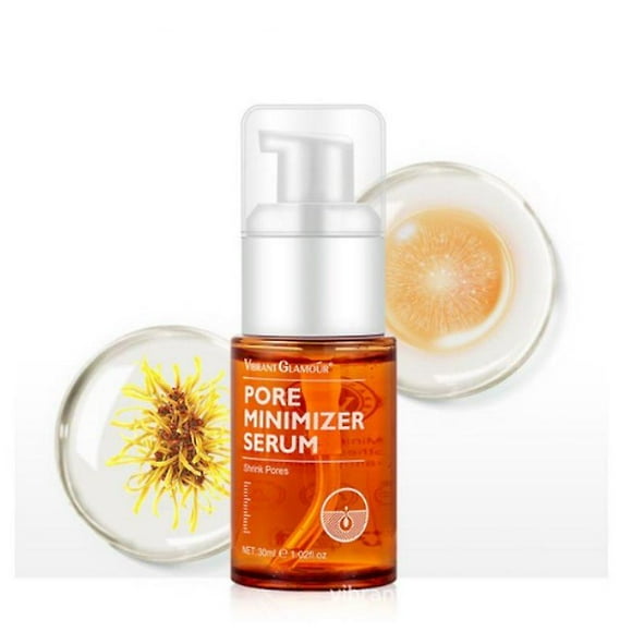 Pore Minimizer Serum Blackheads Remover Shrink Pores Facial Serum Salicylic Acid Tightening Hyaluronic Acid