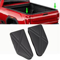 Bed Rail Stake Pocket Covers Compatible with Chevy Silverado
