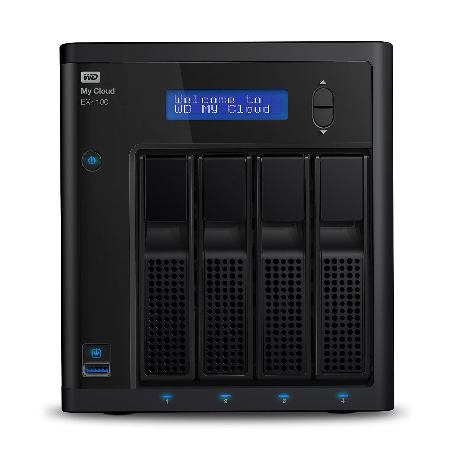 Click here to buy WD My Cloud Business EX4100 16TB 4-Bay Pre-configured NAS with WD Red Drives by Western Digital.