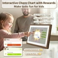 thumbnail image 5 of ZJQYDS 15.6 Inch Digital Calendar Chore Chart with Touchscreen - Full HD Interactive Display, Wall & Desk Mountable Family Planner, to-Do List & Meal Planner, Digital Picture Frame, 5 of 9