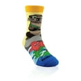 thumbnail image 4 of Chaussettes Loutre sur un Rocher de Sock Panda (Âges 3-7), 4 of 5
