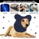 thumbnail image 5 of Gorro Calentado de Invierno para Perro Jersey de Polar – Hebbilla ajustable, poliéster ligero, color sólido negro/azul oscuro/rojo, protección contra el calor exterior, 1 pc, 5 of 8