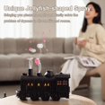thumbnail image 3 of Vintage Train Ultrasonic Humidifier with Remote Fine Mist Quite 300ML Essential Oil Diffuser Christmas for Home Gift, 3 of 4