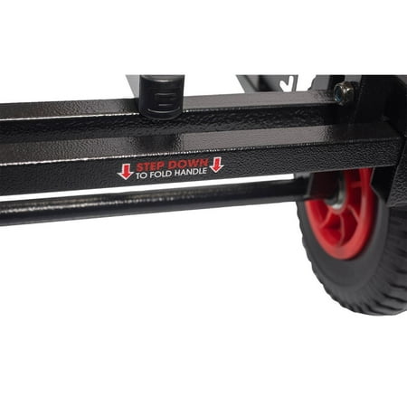 Gator Frameworks - 52" Utility Cart - Black