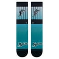 thumbnail image 2 of Men's Stance Florida Marlins Cooperstown Collection Crew Socks, 2 of 3