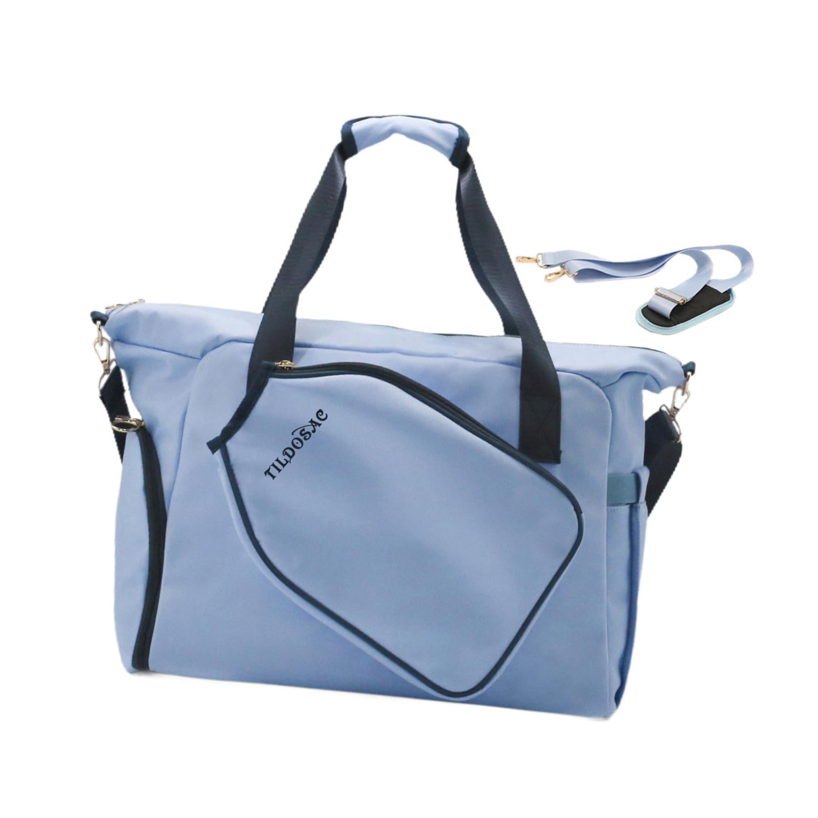 Baoblaze Pickleball Bag Carry Bag Tennis Racket Bag Crossbody Bag Pickleball Tote Bag