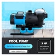 thumbnail image 2 of Ground Pool Pump High Flow Powerful Self Priming Pool Pump ,Easy to Install, 2 of 6