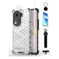 thumbnail image 1 of Funda Panal Para Oppo Reno Case + Mica + Cordon Kit Uso Rudo, 1 of 8