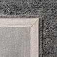 thumbnail image 6 of Ox Bay Onyx 7'6" x 9'6" Charcoal Shag Ultra-Plush Indoor Area Rug, 6 of 7