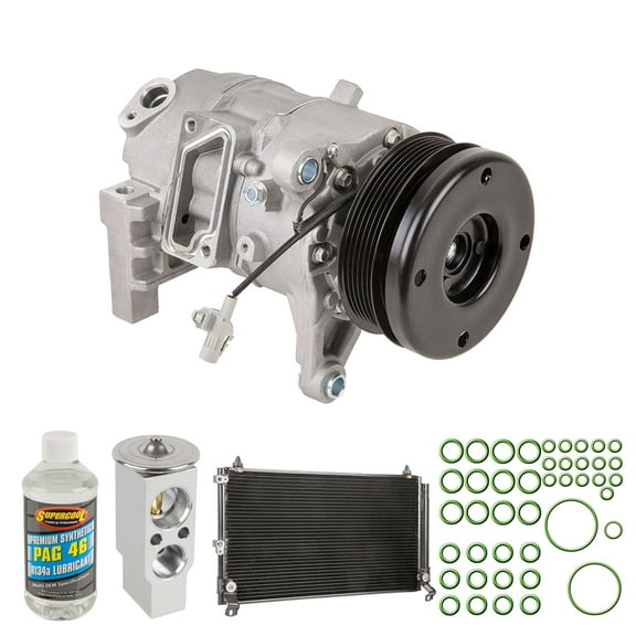 For Lexus IS300 2001-2005 A/C Kit w/ AC Compressor Condenser & Drier - BuyAutoParts