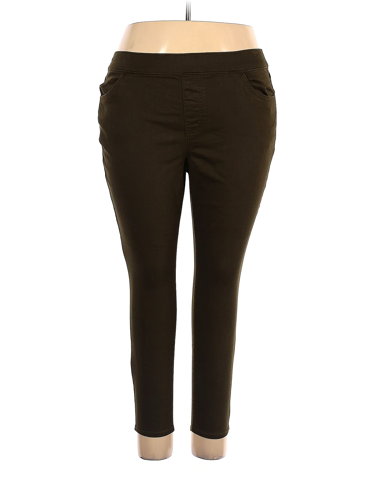 EVRI Womens Plus Pants \u0026 Leggings 