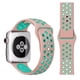 thumbnail image 2 of Correas para Apple Watch compatible con 38mm / 40mm + Case protector de pantalla con Cristal Templado. Estilo Sport, ideal para hacer ejercicio. Mamá Pulpo Sport con case, 2 of 4